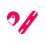 red on white icon